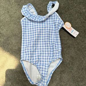 NWT carters one piece bathing suit 2t